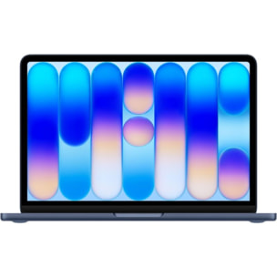 Ordinateur Apple MACBOOK Neo Puce A18 Pro CPU 6 / GPU 5 coeurs Mémoire RAM 8Go Stockage 256Go SSD Indigo