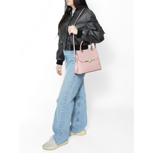 Borsa a mano da Donna Dea in Vera Pelle Made in Italy 23x27x12 cm