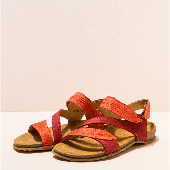 Sandalias N5810S PLEASANT TIBET-CORAL/ PANGLAO color Tibet-coral