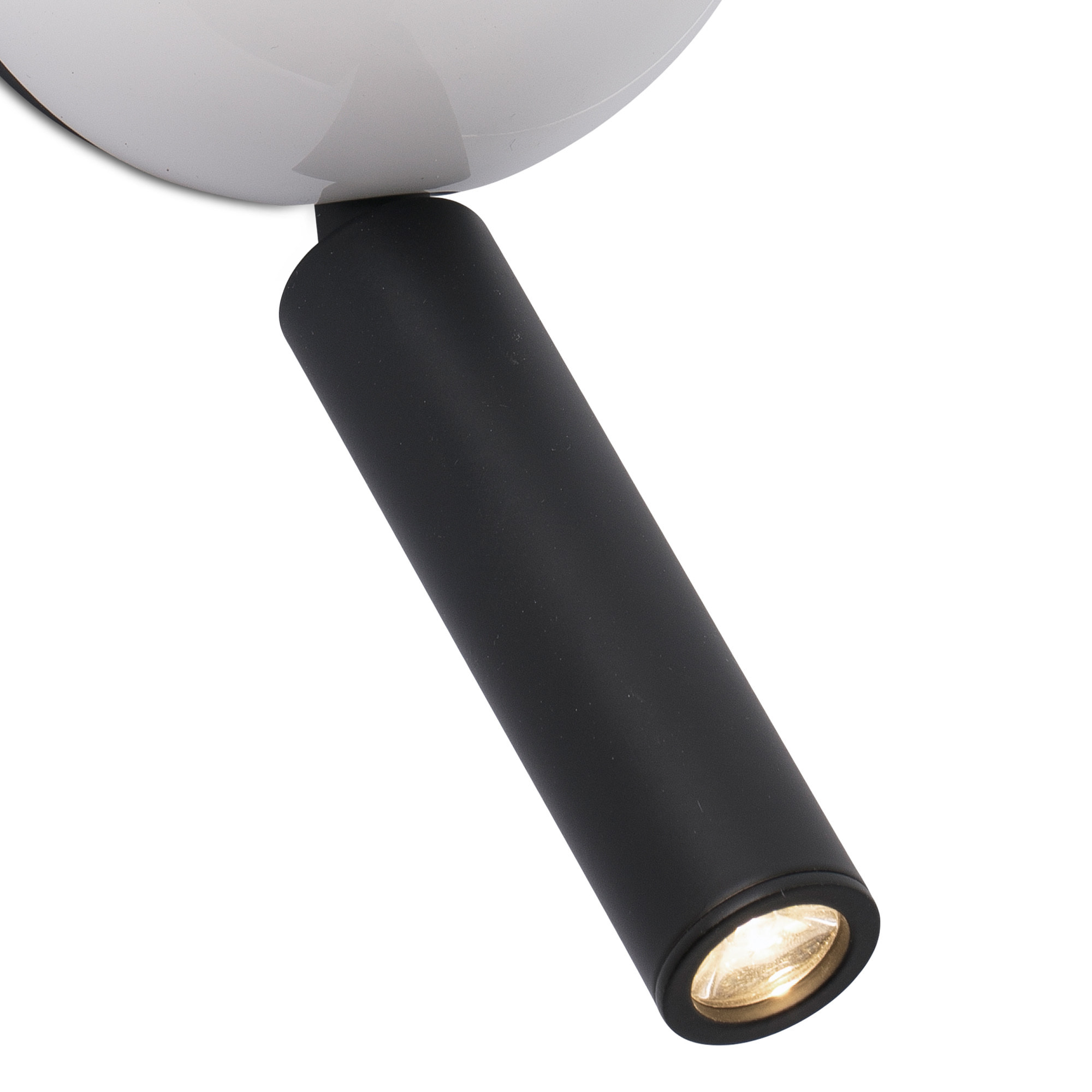 PRESS Lampe applique lecteur blanc