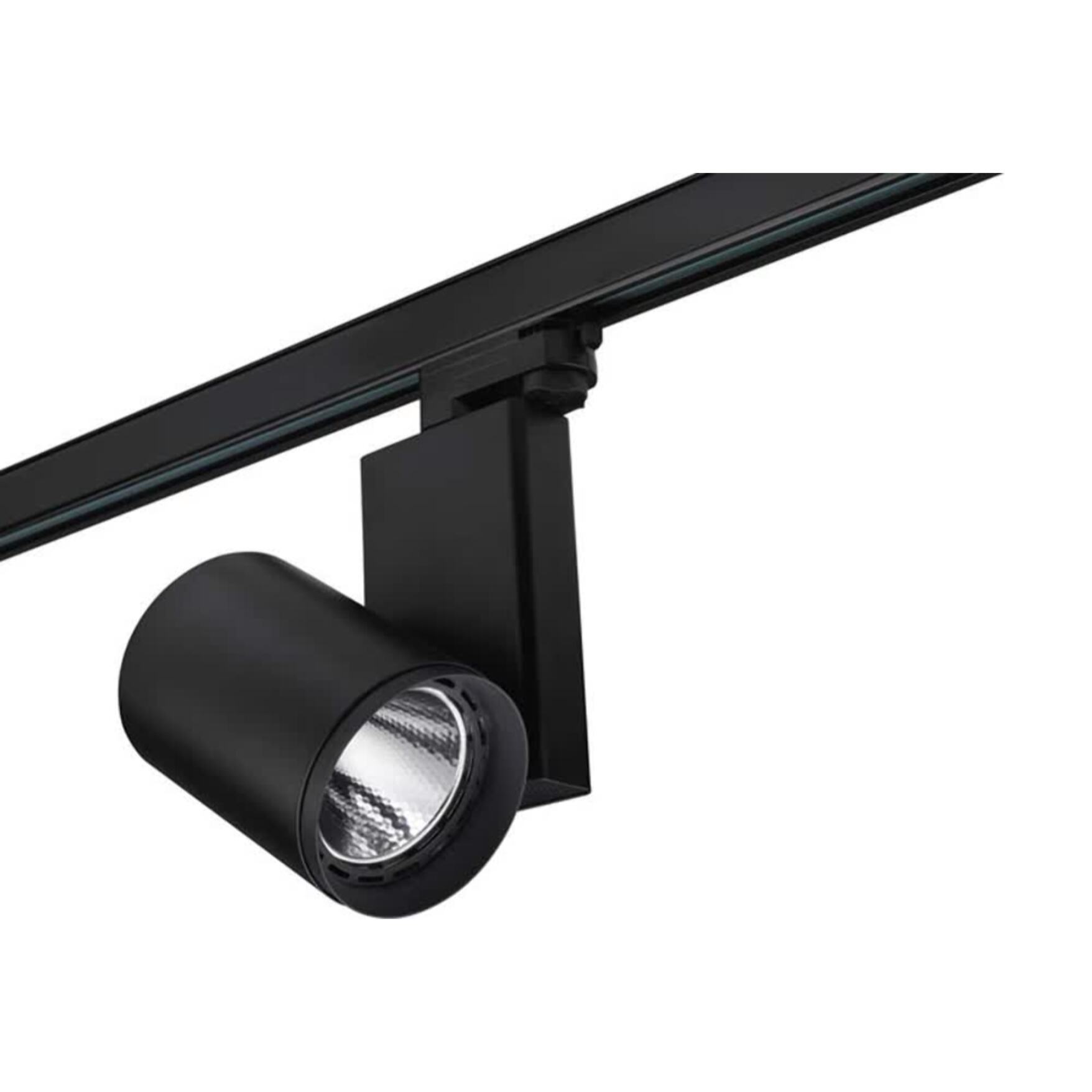 LEDS C4 Proyector mach3 medium 25.9w blanco neutro - 4000k cri 80 on-off negro 1891lm