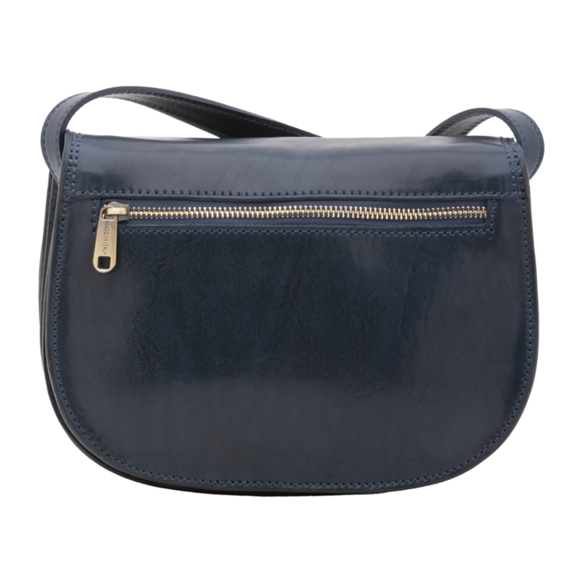 Borsa a tracolla  da donna In Vera pelle Made in Italy 24x17x11 cm