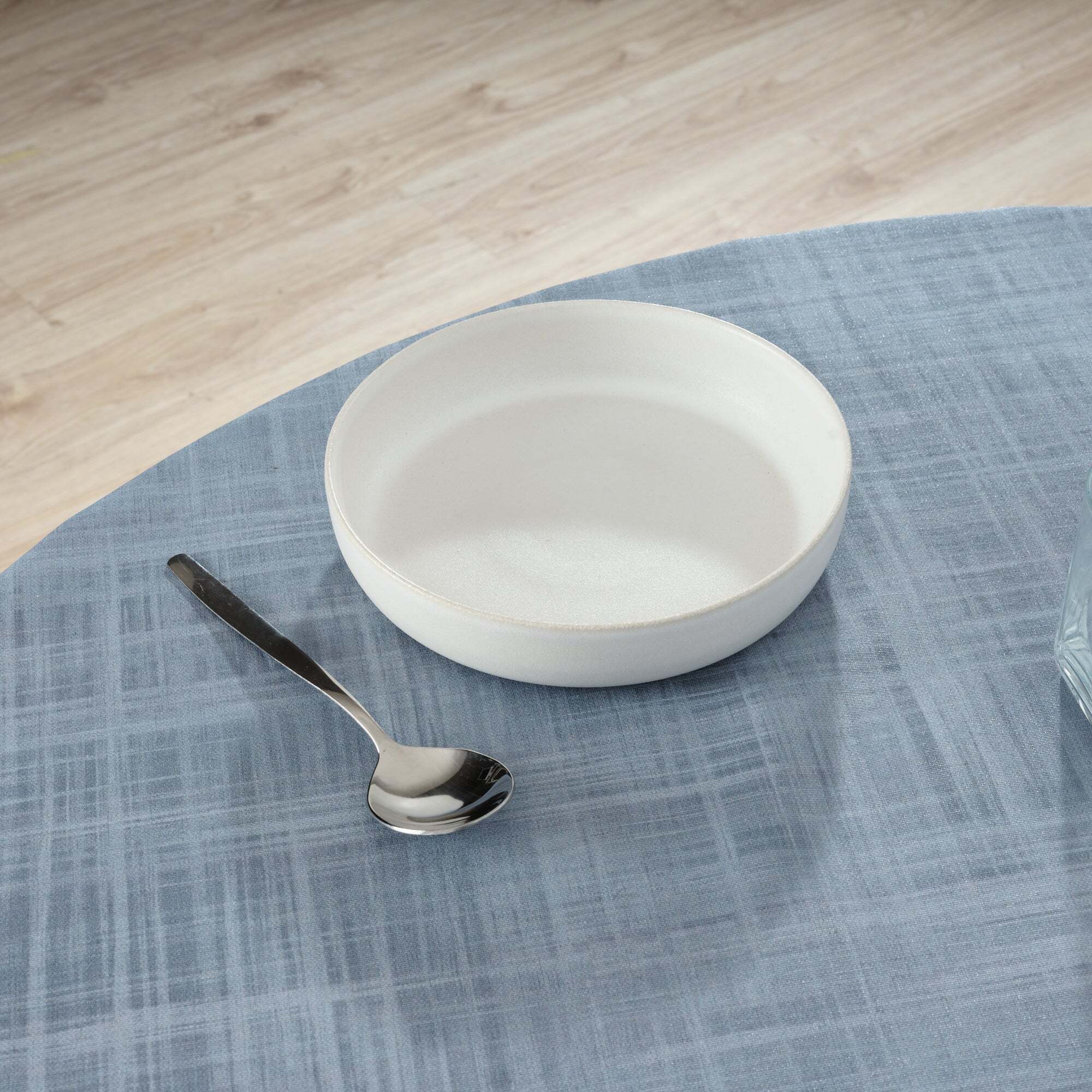 Nappe ronde en résine anti-taches 0120-19