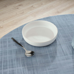 Nappe ronde en résine anti-taches 0120-19