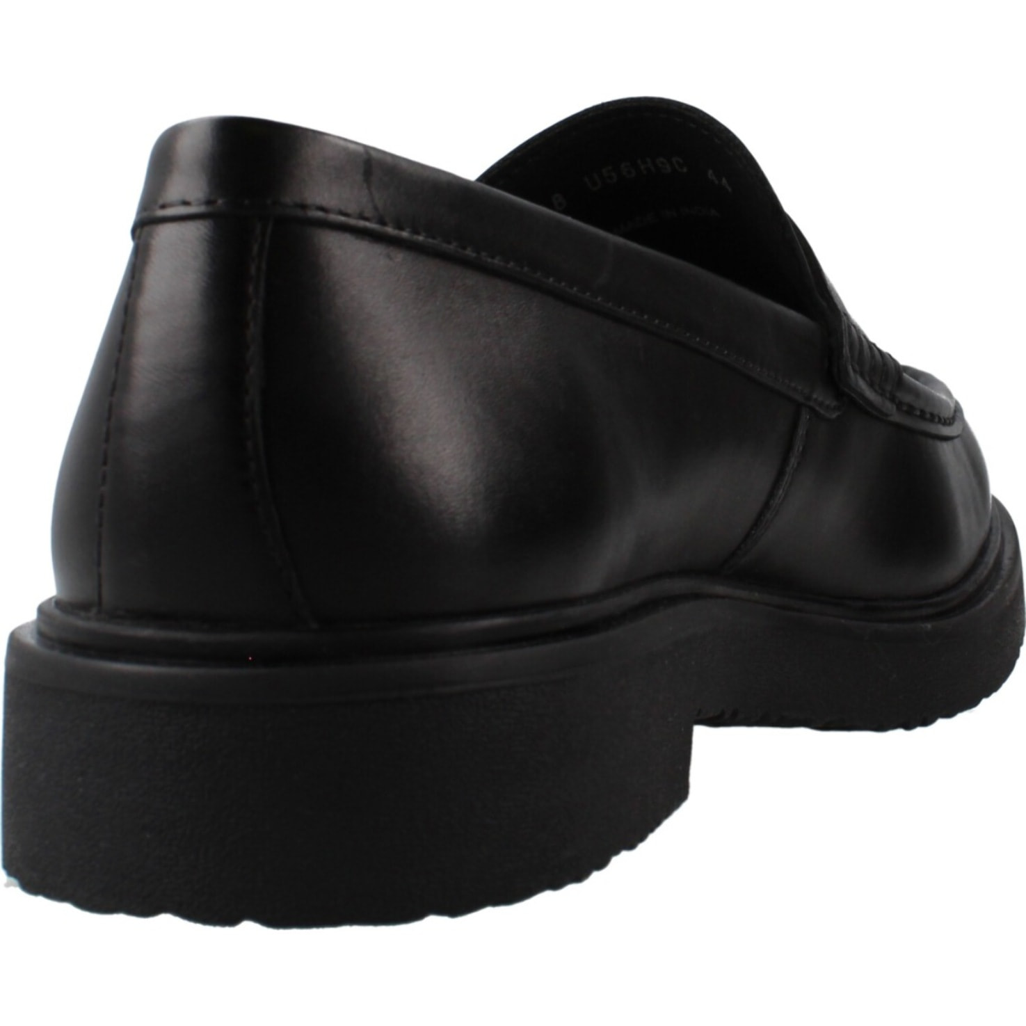 Zapatos de Vestir Hombre de la marca GEOX  modelo U MASSIMIANO NEGRO