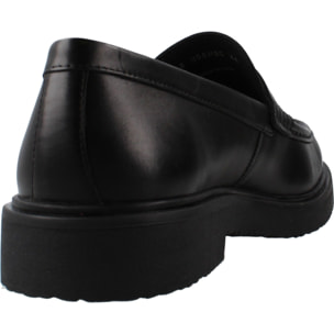 Zapatos de Vestir Hombre de la marca GEOX  modelo U MASSIMIANO NEGRO