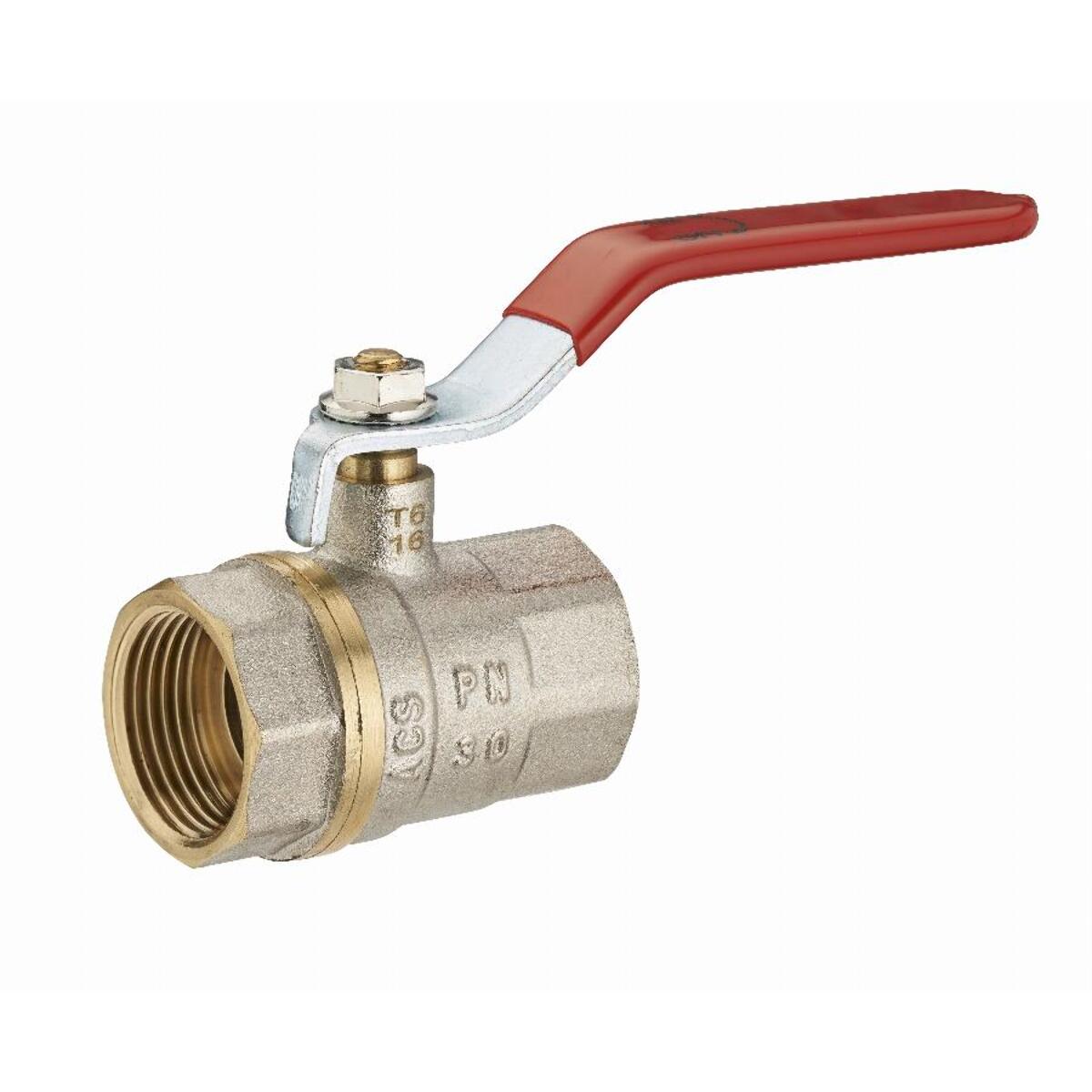 Vanne à sphère 1/4 tour double femelle F3/4' (20x27) NOYON & THIEBAULT - 1204-I20ET