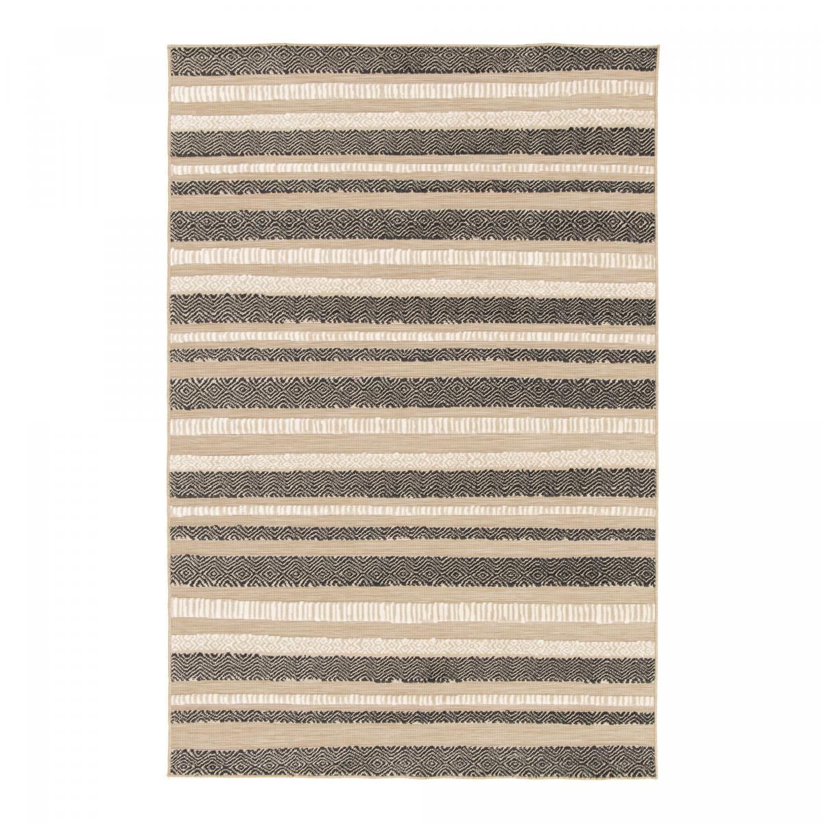 Tapis extérieur tissé kilim rectangle TOCE
