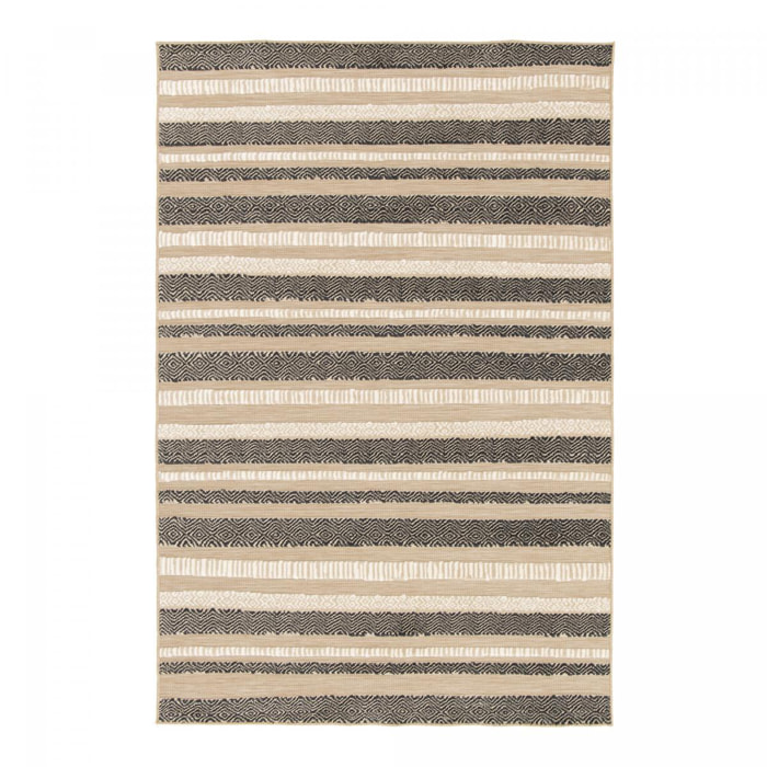 Tapis extérieur tissé kilim rectangle TOCE