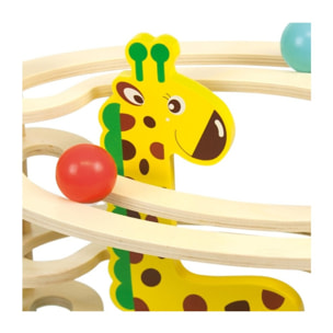 ANIMAL ROLL BALL TOWER - JUGUETE DE PELOTAS