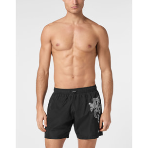 PHILIPP PLEIN Pantalones cortos DRAGON