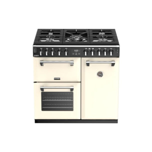 Piano de cuisson gaz STOVES RICHMOND DELUXE 90 DFT CREME