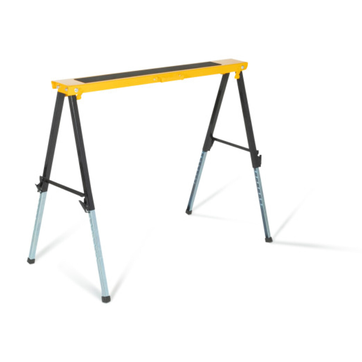 Tréteaux télescopiques pliables - lot de 2