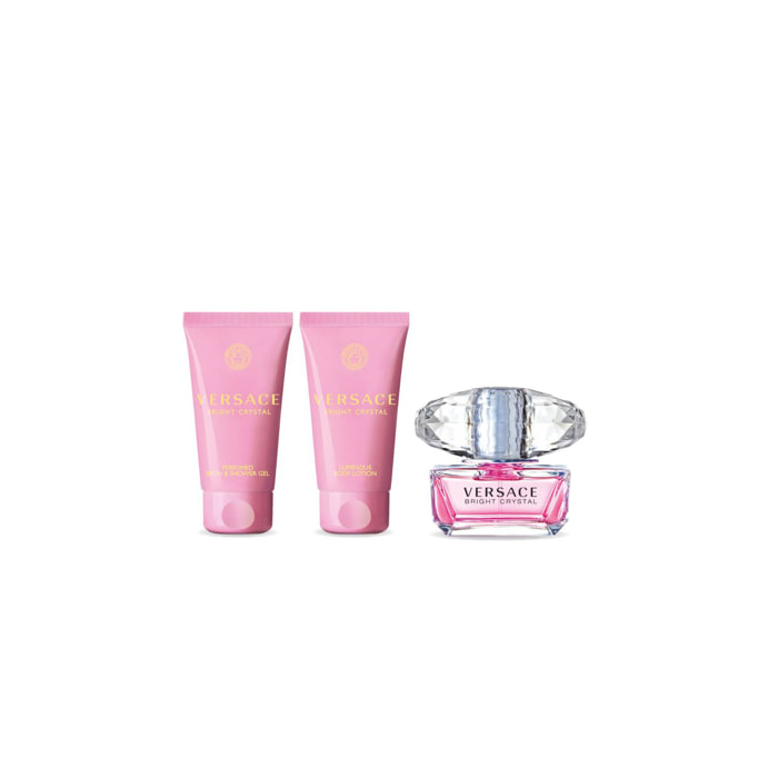 Bright Crystal - Coffret Eau de Toilette 50ml + 2 Produits
