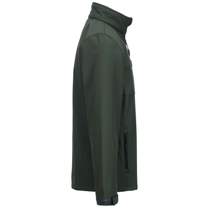 Kappa - Giacche Uomo Verde - LOGO DIRO