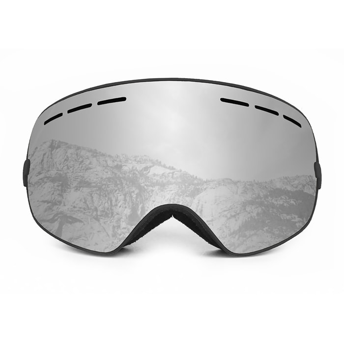 Maschera da sci OCEAN CERVINO in colore trasparente