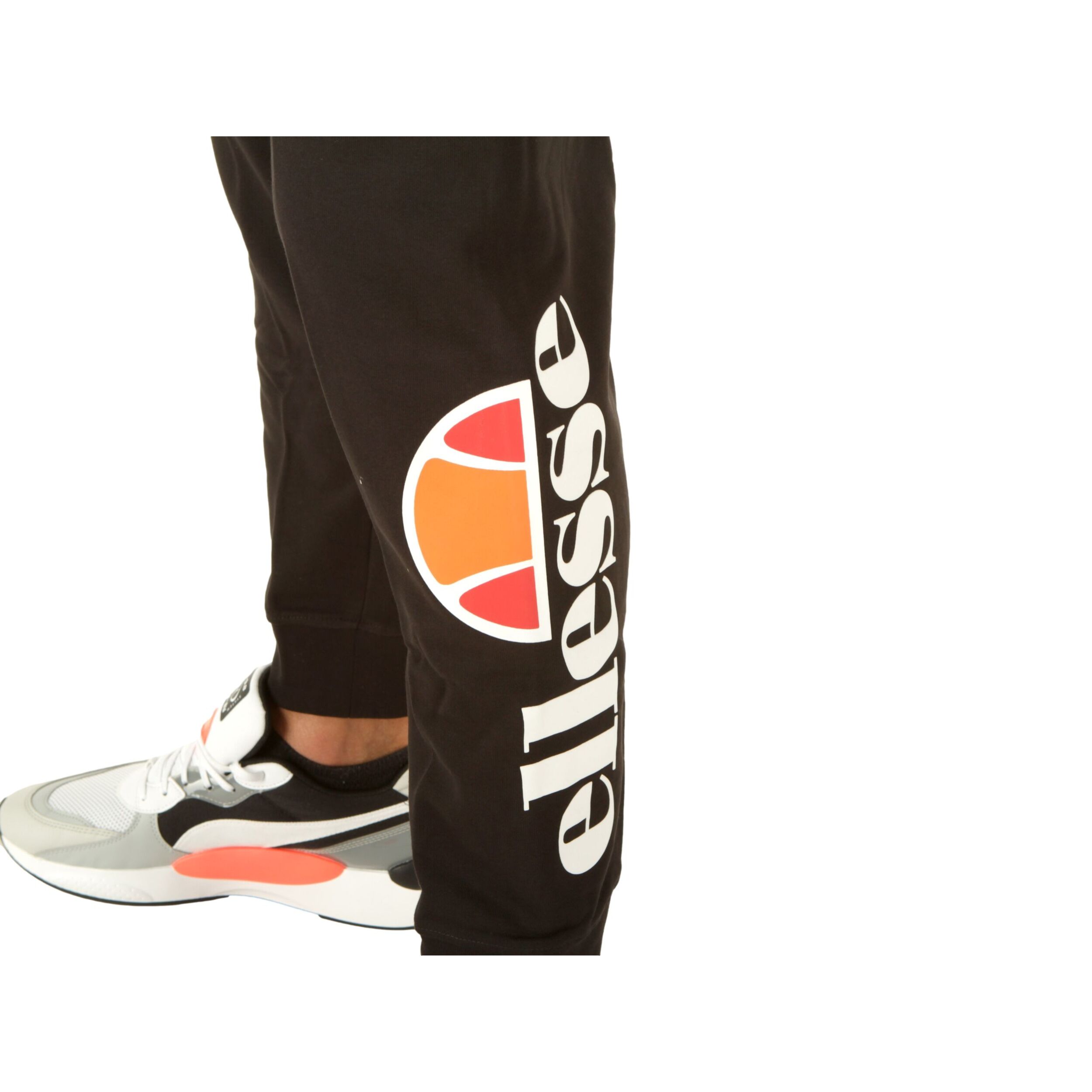 Pantaloni Ellesse Pants Black Nero