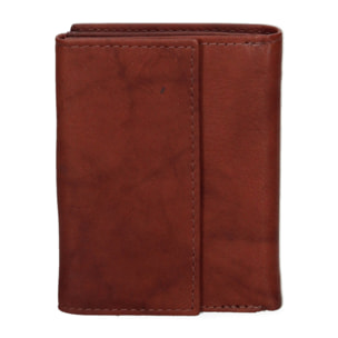 Portafoglio  da donna ecopelle Prodotto Vegano 9x8x2 cm