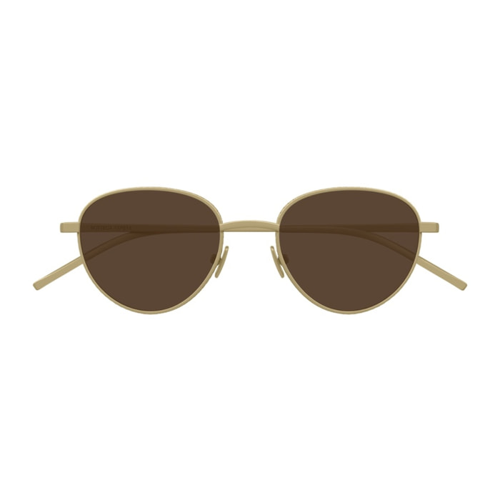 Gafas de Sol Bottega Veneta BV1966S-001 de Titanio Hombre 50 mm