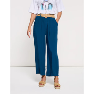 Pantalón Largo Azul - Terdam