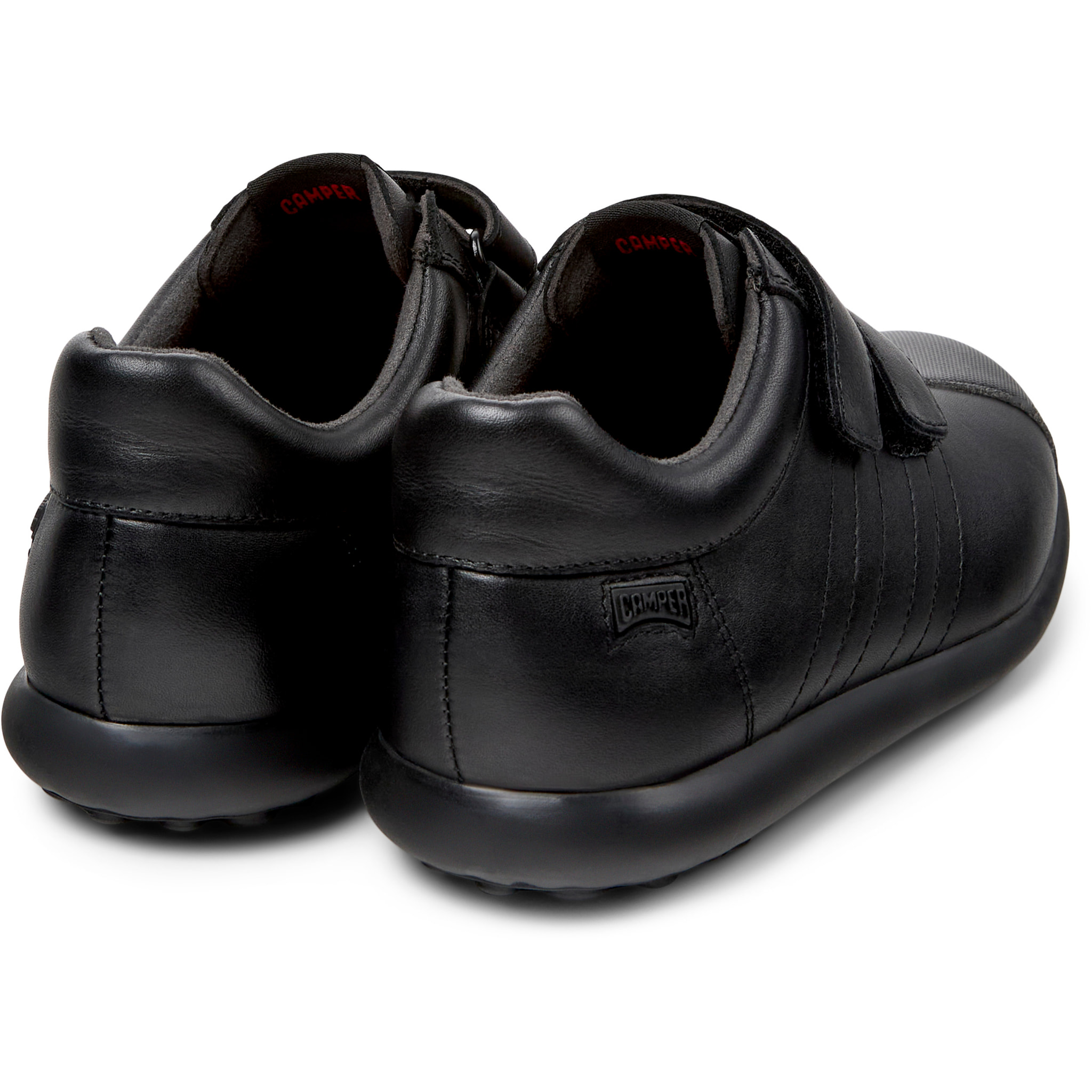 Zapatillas - CAMPER Pelotas Ariel - Negro - Cuero liso