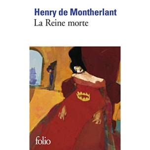 Montherlant,Henry de | La Reine morte | Livre d'occasion