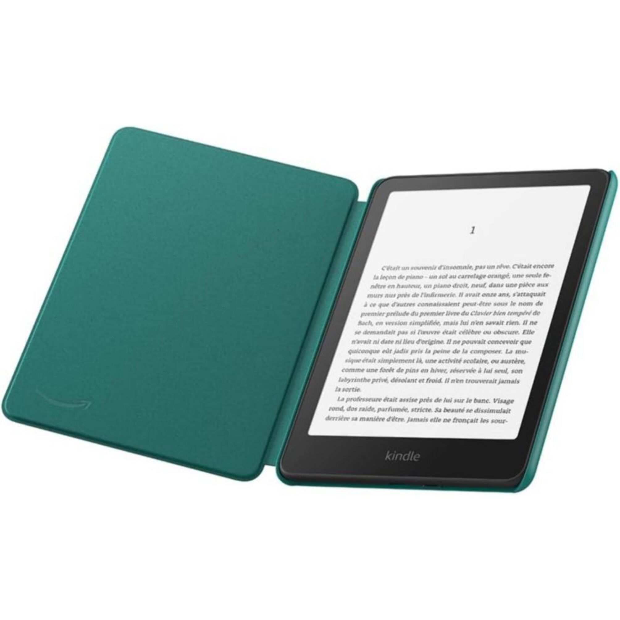 Housse AMAZON Kindle Paperwhite/Colorsoft - Jade