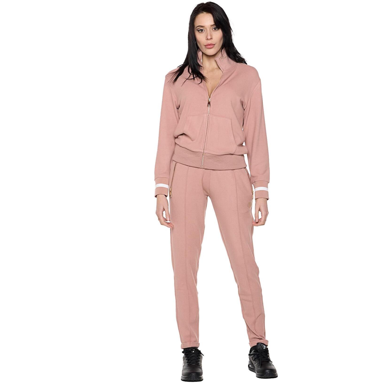 Tuta da donna invernale con colletto e zip 'Relaxed'