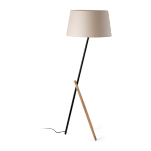 TREEWOOD Lampada da terra frassino