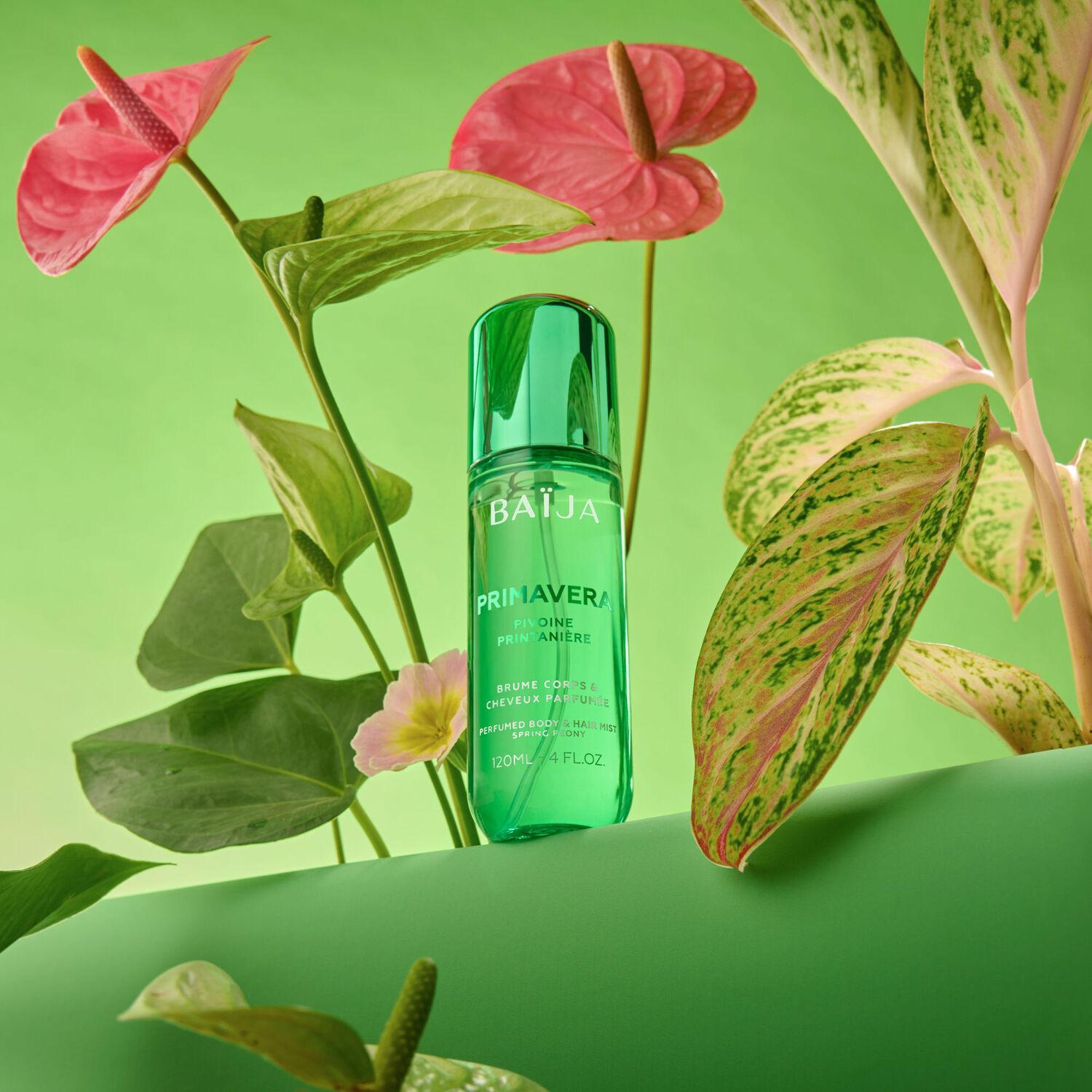 Primavera - Brume Parfumée Corps et Cheveux Pivoine Printanière 120 ml