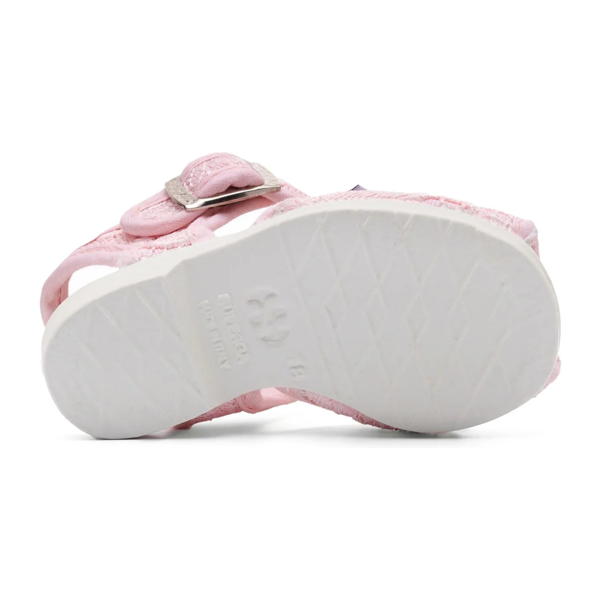 Sandali Superga Bambina Rosso 1200-Macramej