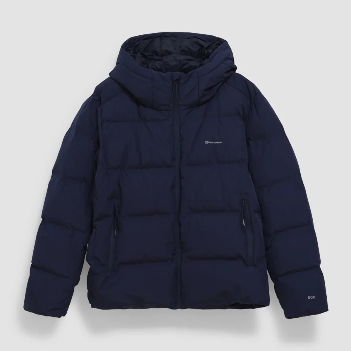 PUFFER PARKA NEST AZUL MARINO