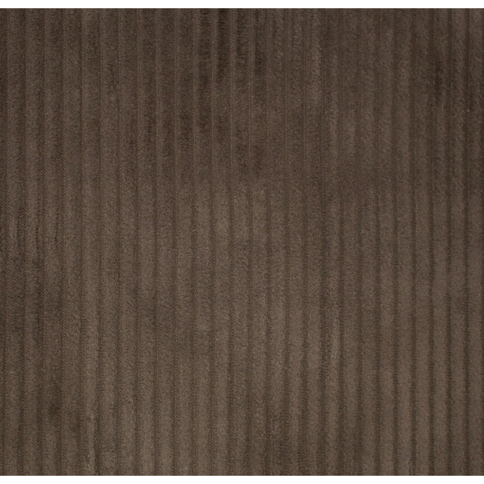 TRAPUNTA INVERNALE VELLUTO LETTO MATRIMONIALE "LE CANNETè" MARRONE SCURO PRODOTTO ITALIANO 350 GR/MQ