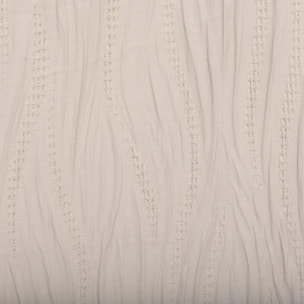 Rideau plissé "Maely" lin 135x260cm