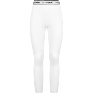 PLEIN SPORT Fleece Jogging Leggings