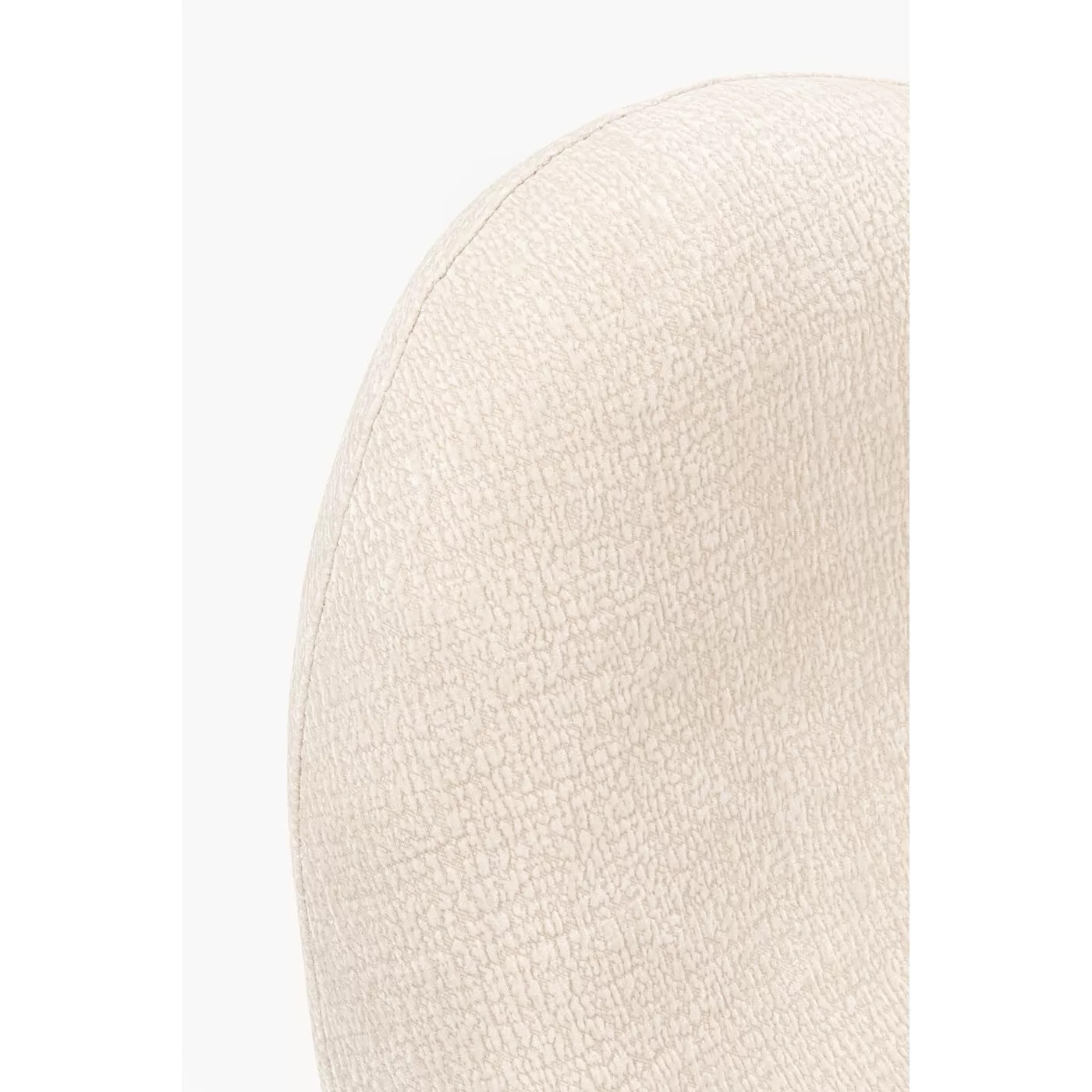 Fauteuil Glow Wave crème Kare Design