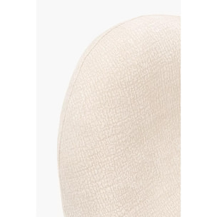 Fauteuil Glow Wave crème Kare Design