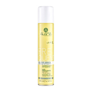 Champú seco profesional ALAMA para uso frecuente, 200 ml