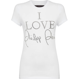 PHILIPP PLEIN Camiseta Cuello Redondo