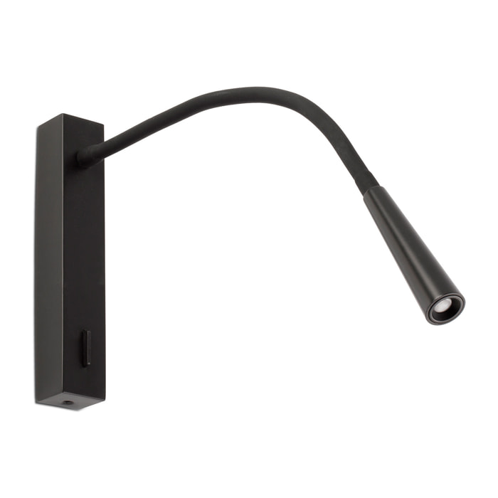 FLIN Aplique lector negro