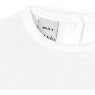 Body bebé tirantes puntilla algodón