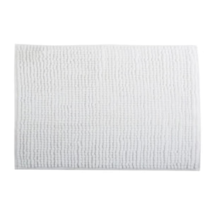 Tapis de bain Microfibre CHENILLE Blanc MSV