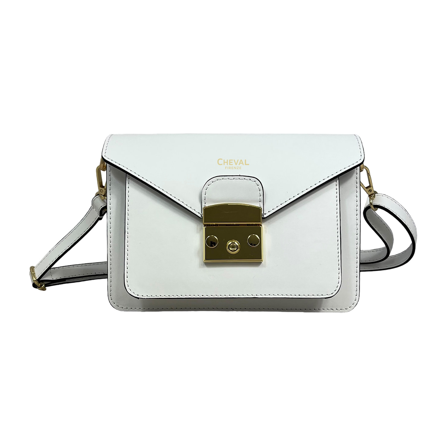 Bolso Cruzado Cheval Firenze Zaniah Blanco