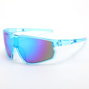 Gafas de Sol Fluor 2405-C6 de Tr90 Unisex 77 mm