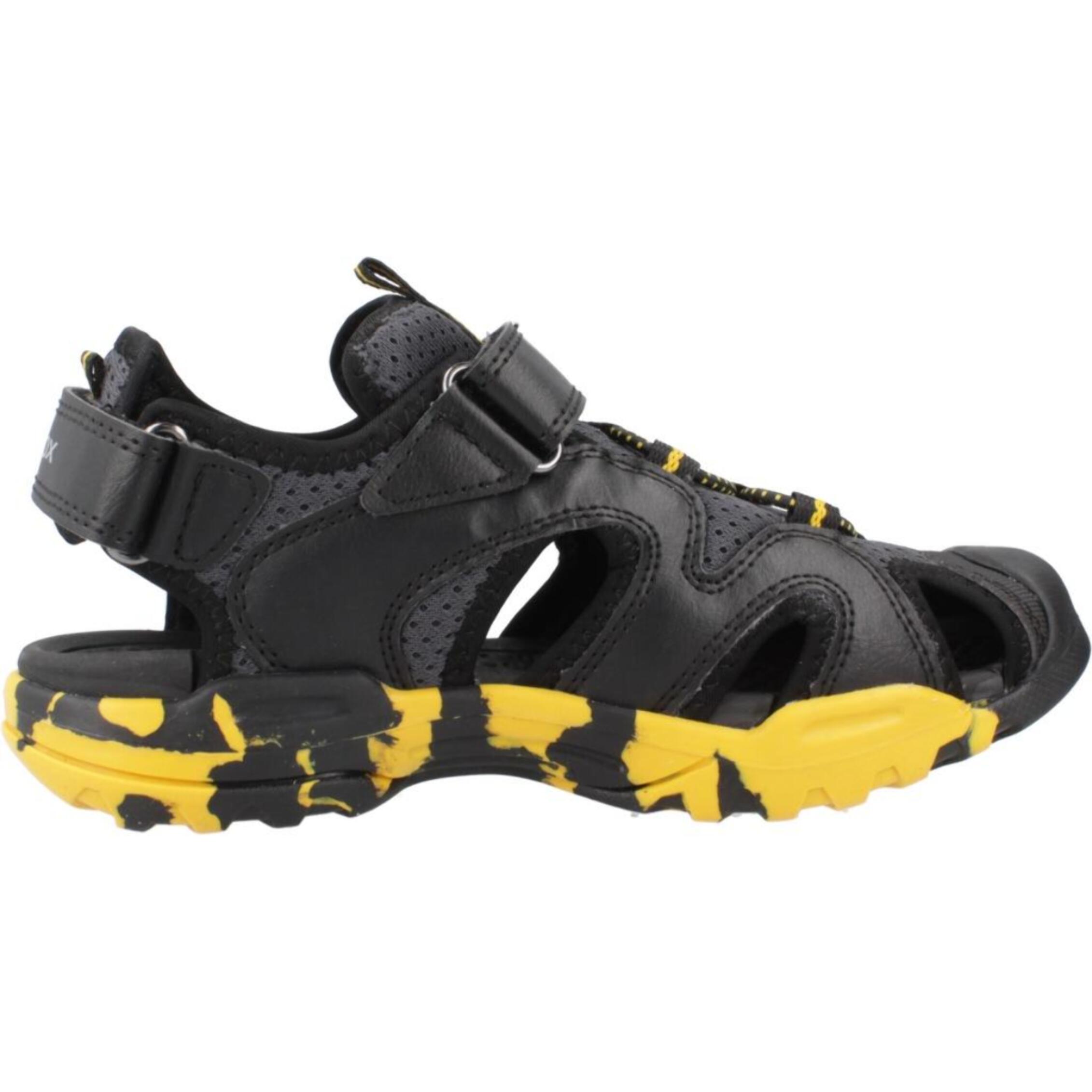 Sandalias Niño de la marca GEOX  modelo J BOREALIS B NEGRO