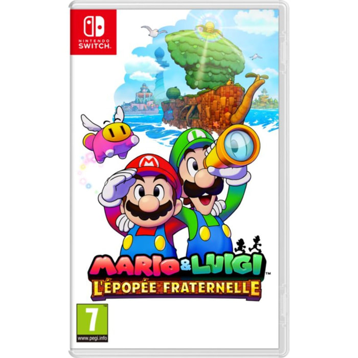 Jeu Switch NINTENDO MARIO & LUIGI : L'EPOPEE FRATERNELLE