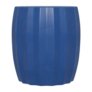 Grenade – Table d’appoint minimaliste en magnésie blanche