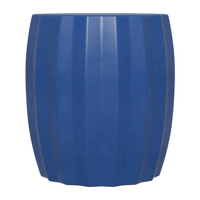 Grenade – Table d’appoint minimaliste en magnésie blanche