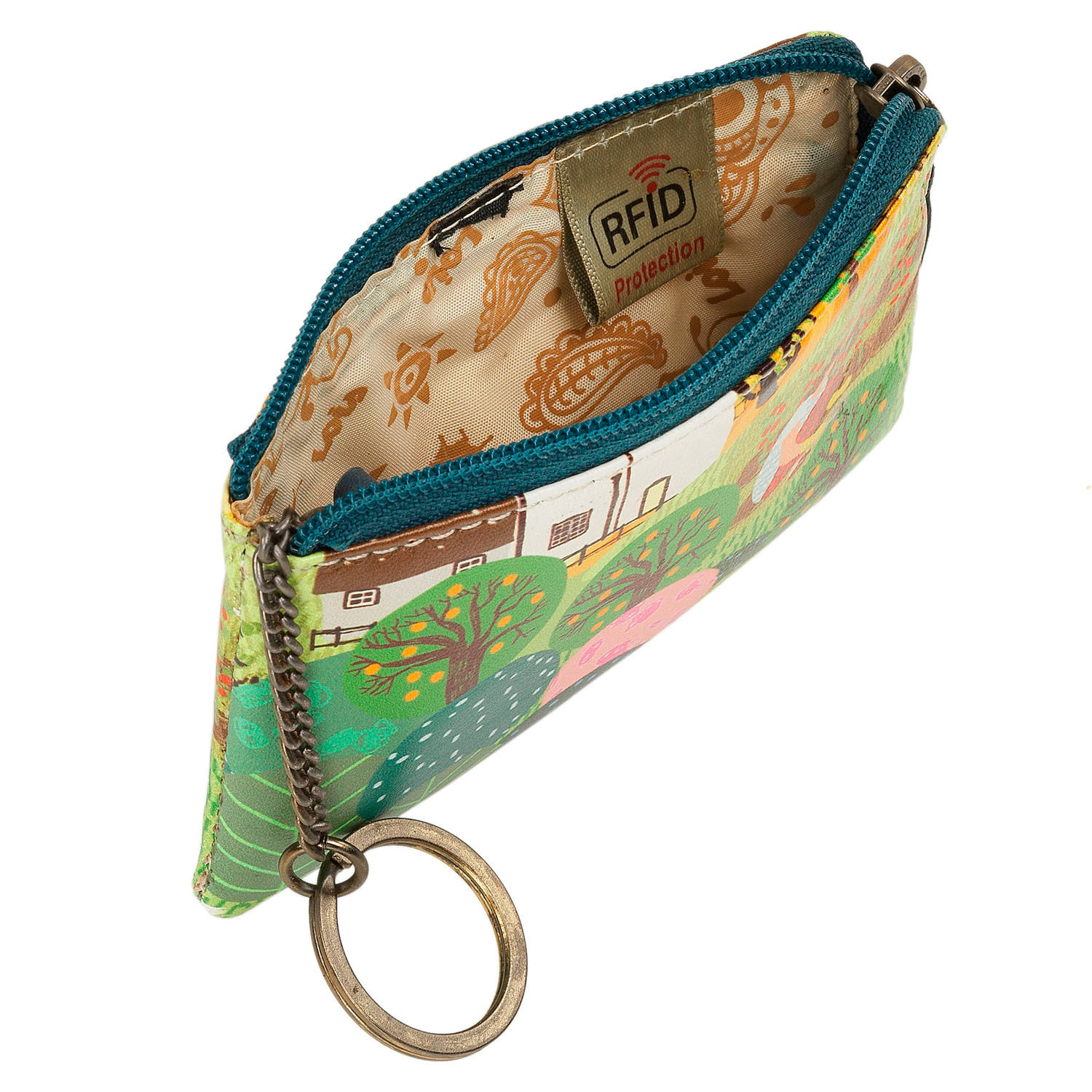 Monedero Piel Mujer Jaslen Amsterdam Country