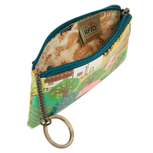 Monedero Piel Mujer Jaslen Amsterdam Country